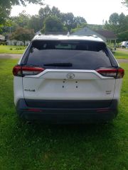 2019 Toyota RAV4 XLE Premium - Exterior Rear Center Image